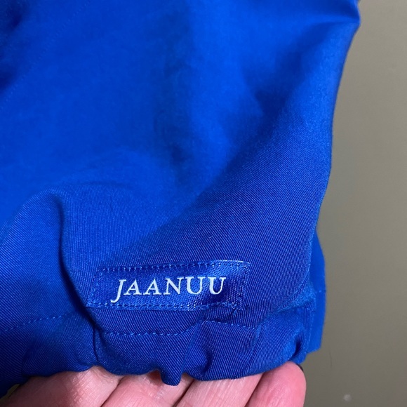 NWT, Jaanuu Scrub Zip‎ Up Jacket, Size 2X - Picture 6 of 7